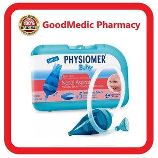 physiomer baby nasal aspirator filter