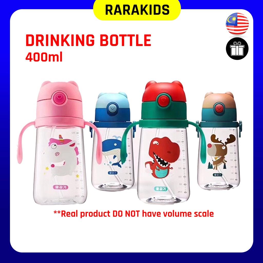 Kids Drinking Bottle Dinosaur Botol Air Minuman Kanak Kanak Toddler ...