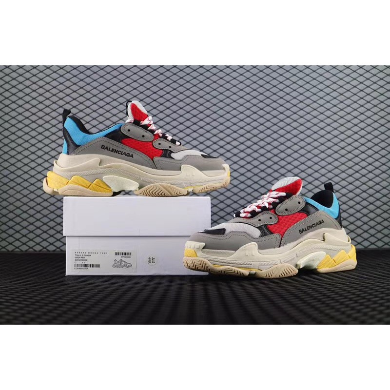 balenciaga thick shoes