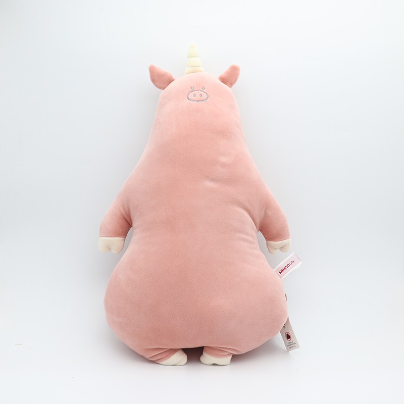 miniso unicorn stuffed toy