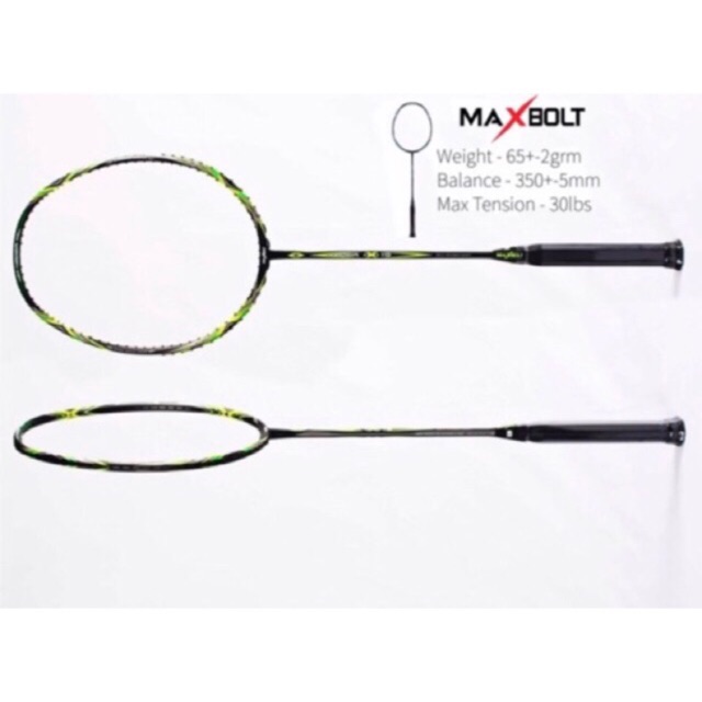 badminton racket maxbolt