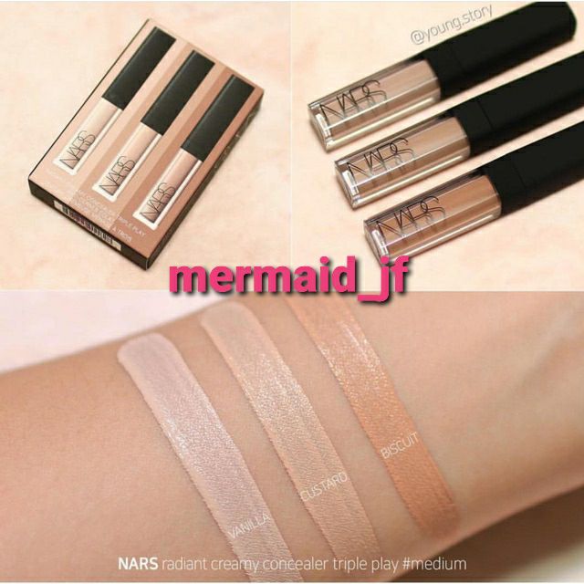 Mini Nars Radiant Creamy Concealer Shopee Malaysia