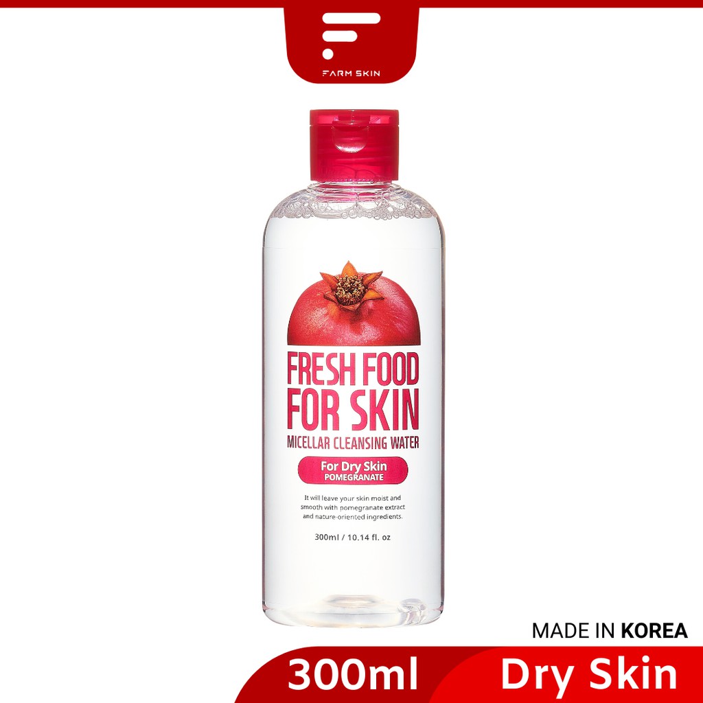 Farmskin Superfood Pomegranate Micellar Cleansing Water Dry Skin (300ml)