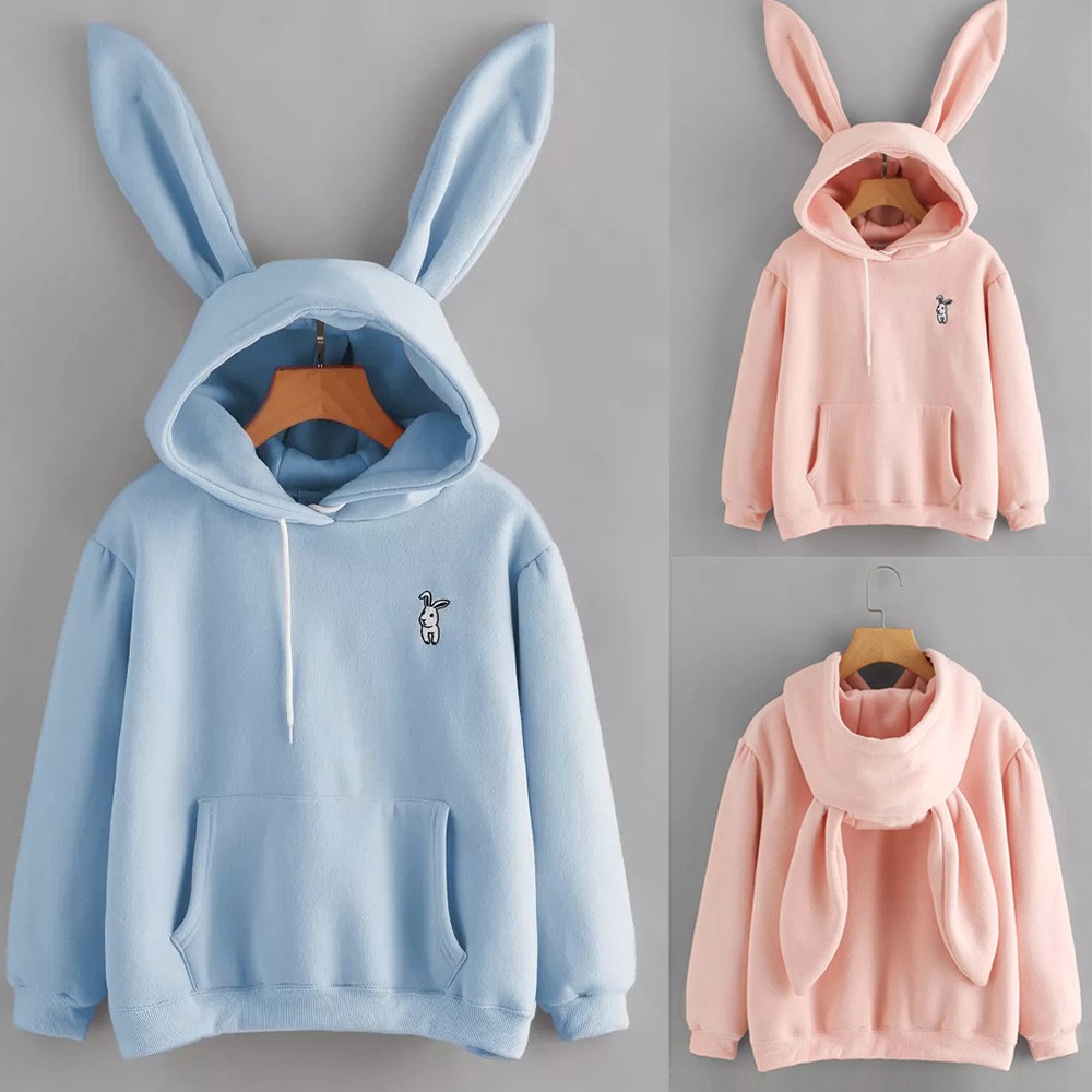 rabbit ear hoodie