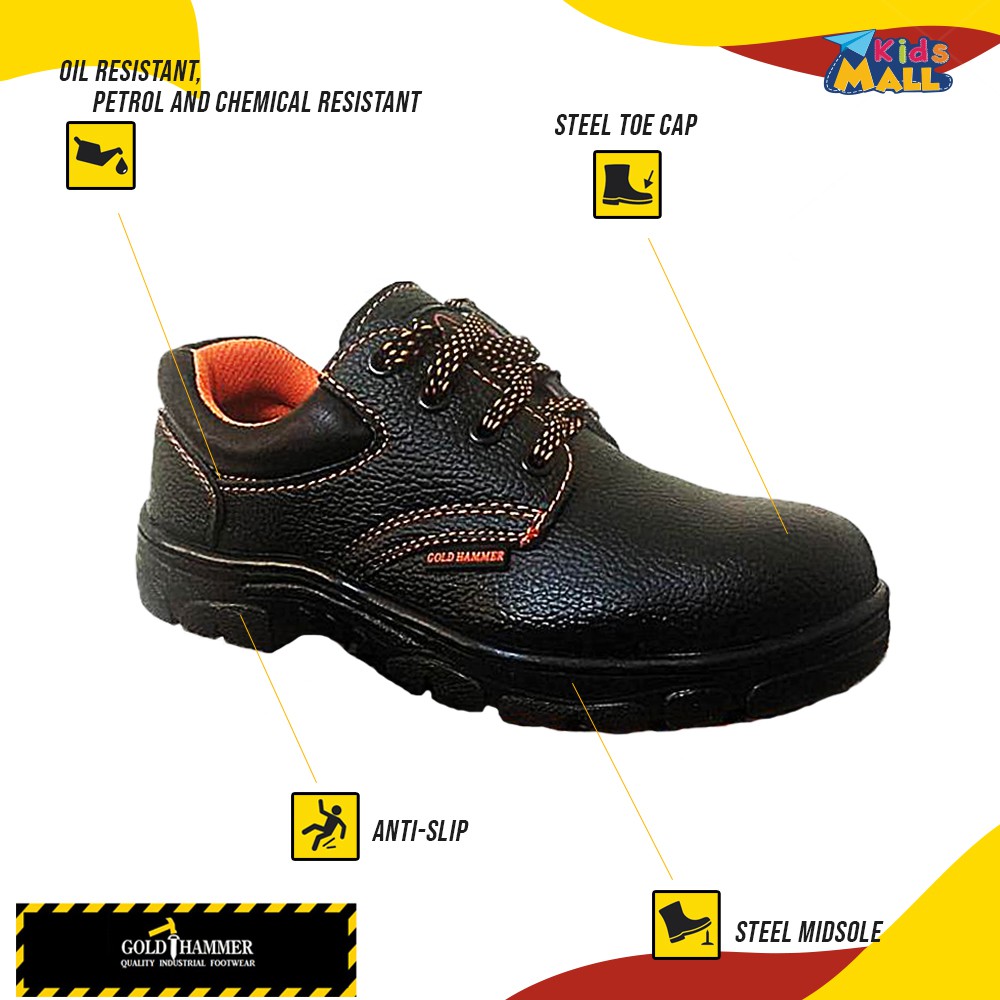 safety boots low cut