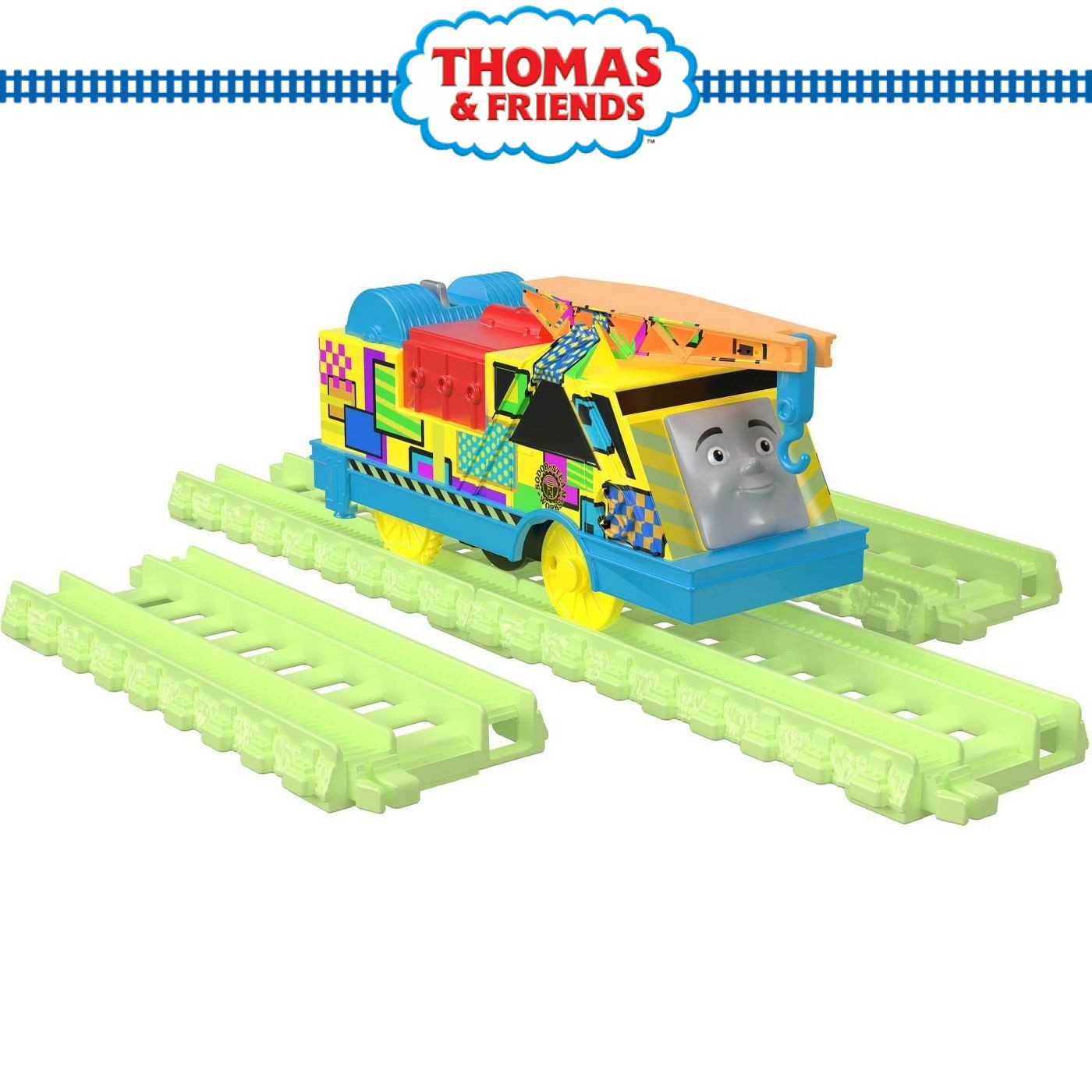 thomas and friends trackmaster kevin