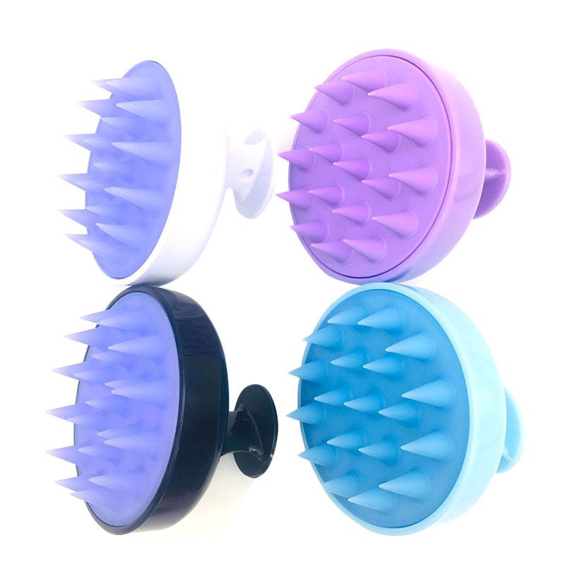 rubber scalp massager