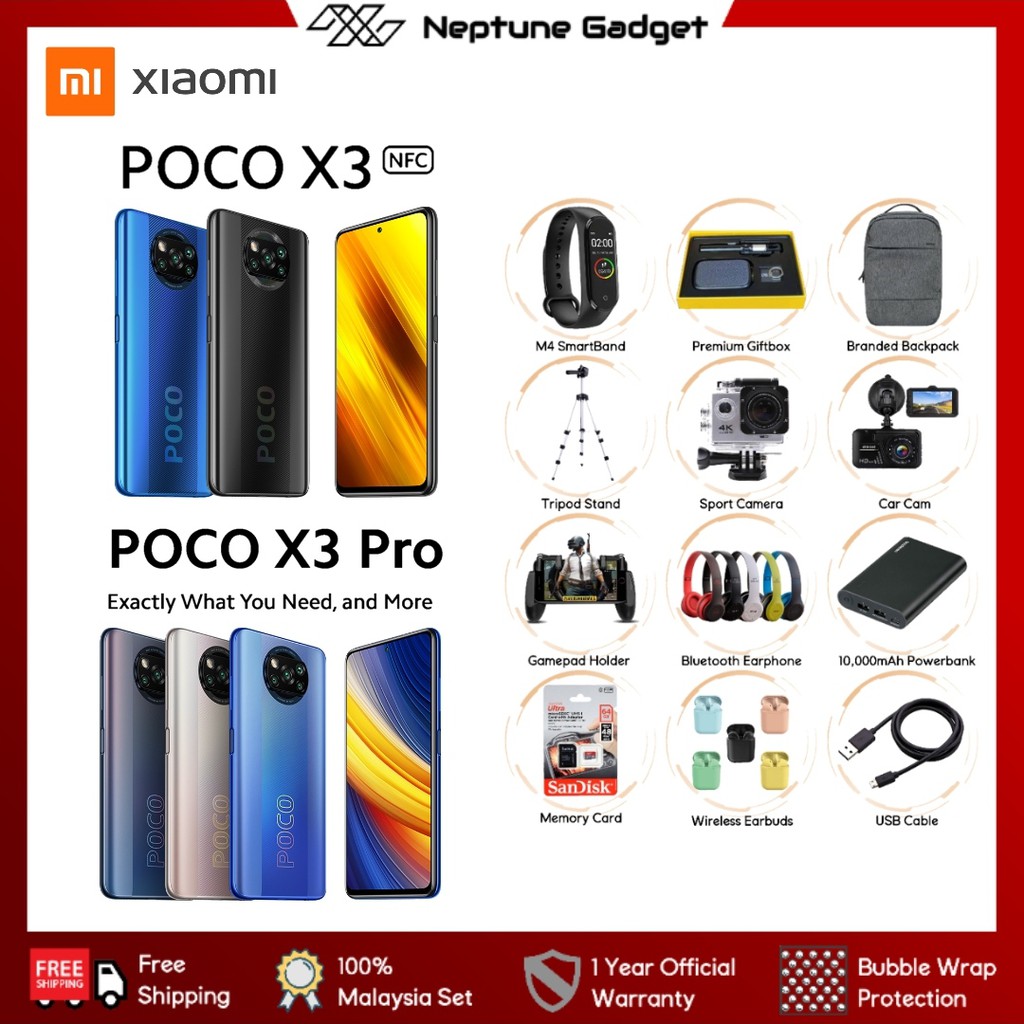 Pro x3 harga poco Compare Xiaomi