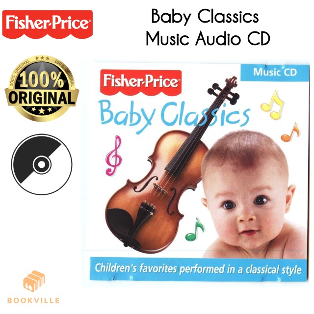 Baby Classics Music Audio CD (Original) Shopee Malaysia