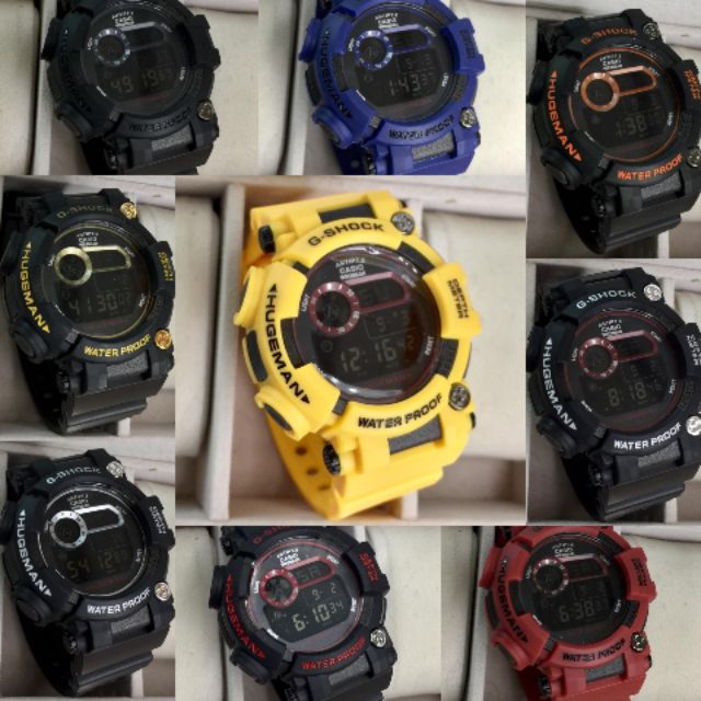 casio g shock huge man