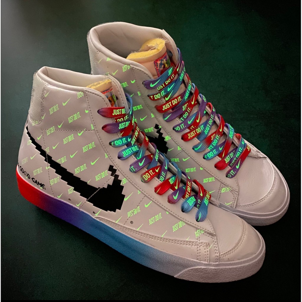 Download NIKE Blazer Mid '77 Vintage "Have A Good Game" LOL League ...