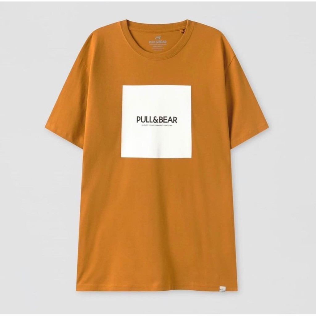 pull and bear pantone t shirt