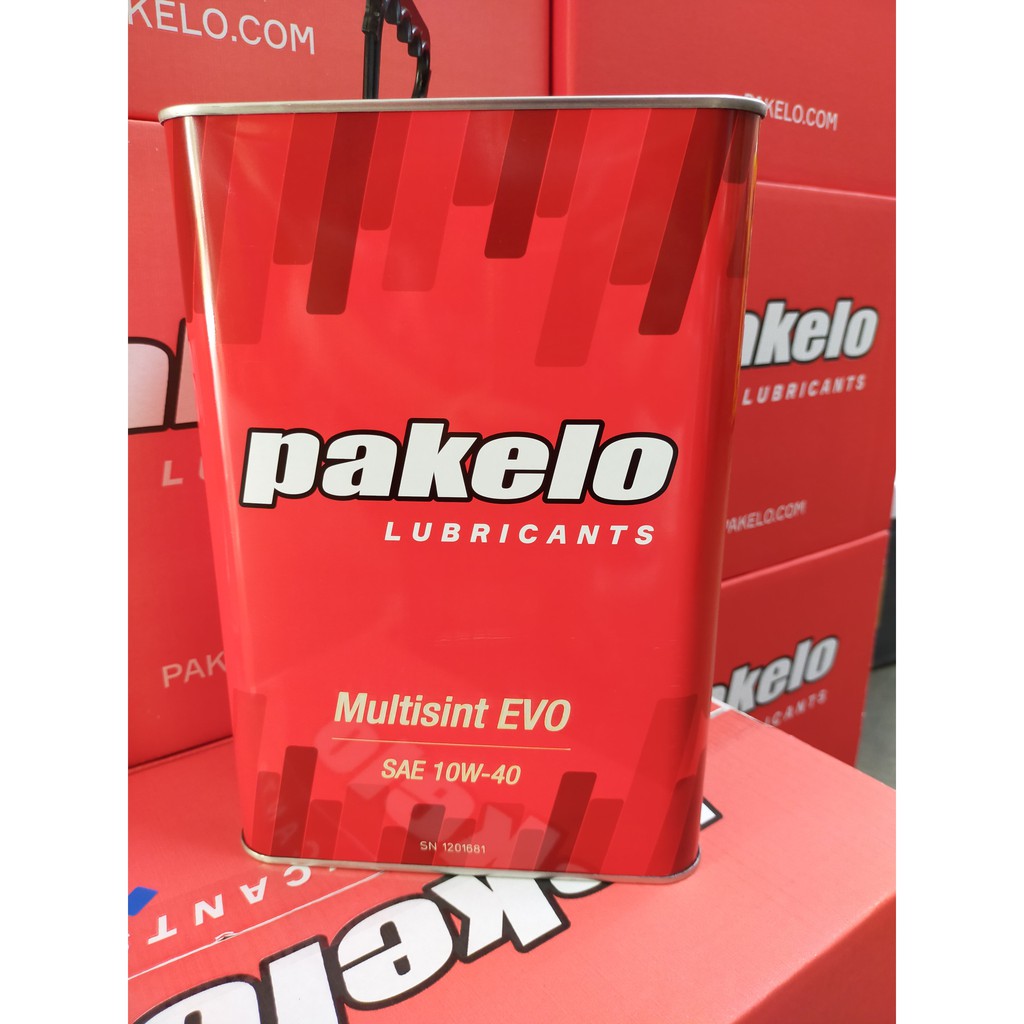 Buy Pakelo 10w40 Semi Synthetic Engine Oil With Perfume Packed Seetracker Malaysia