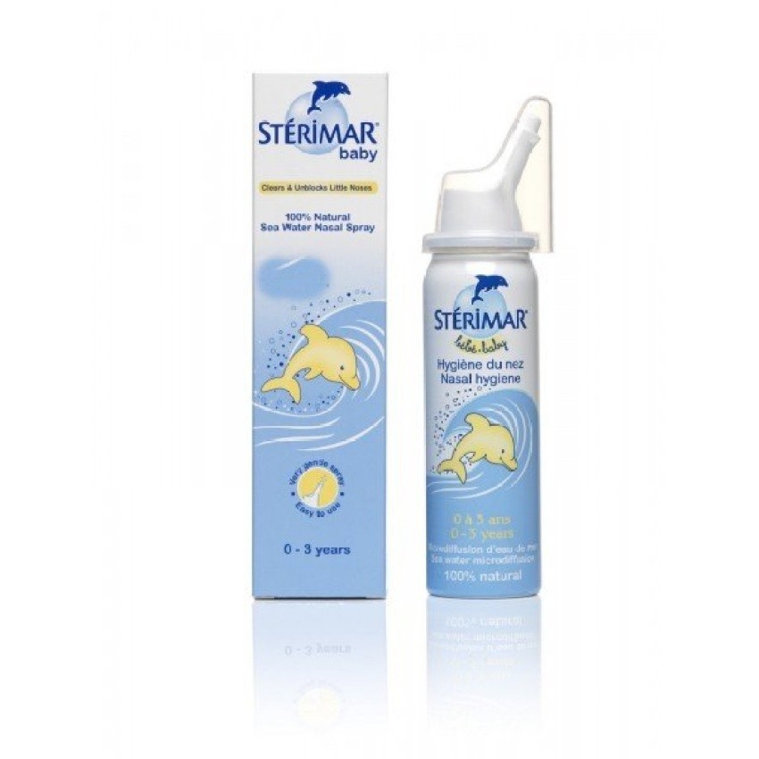 Spray Rawat Hidung Tersumbat Kanak Kanak Dan Bayi Sterimar Baby Nasal Hygiene 50 Ml Shopee Malaysia