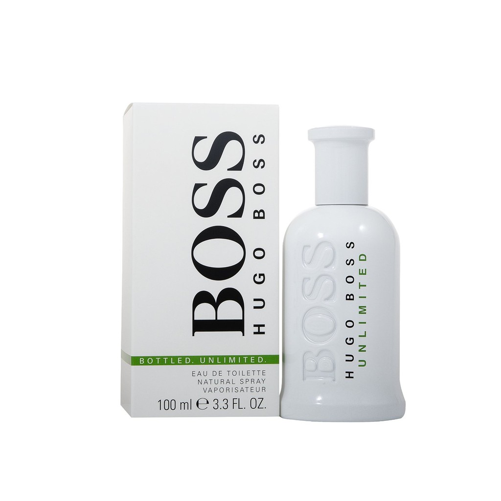 boss unlimited perfume