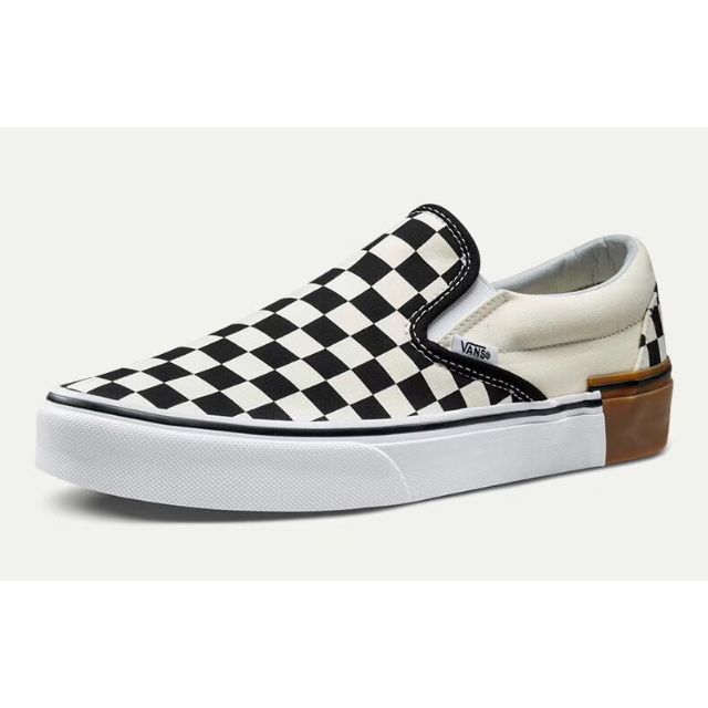 vans gum block slip on