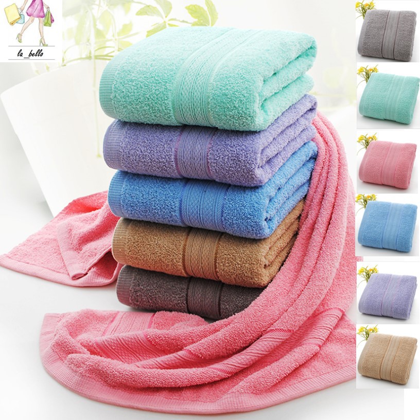 [CLEARANCE STOCK] Premium 360g Cotton Bath Quality Cotton Towel 66*132cm Body Adult Kids Tuala Mandi Dewasa