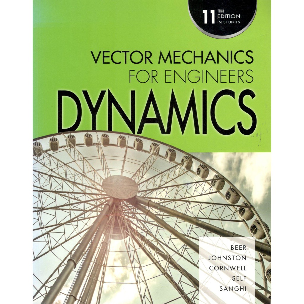 VECTOR MECHANICS FOR ENGINEERS DYNAMICS | Shopee Malaysia