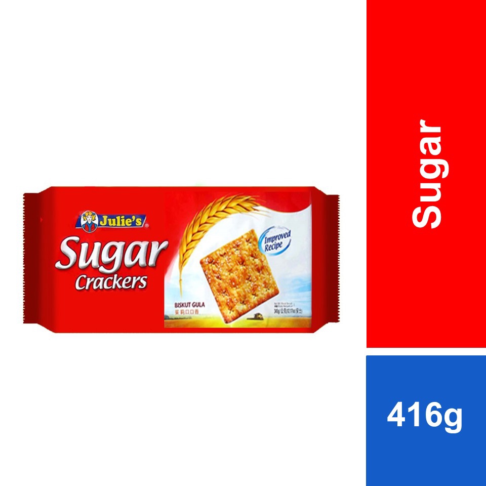 Julie's Sugar Crackers (416g) | Shopee Malaysia