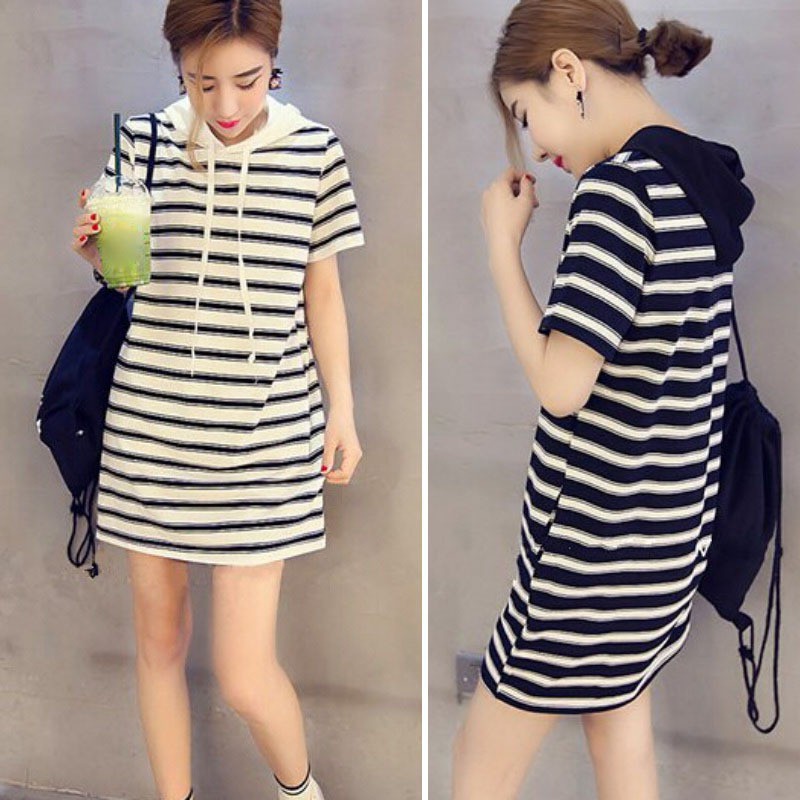 short hoodie dress