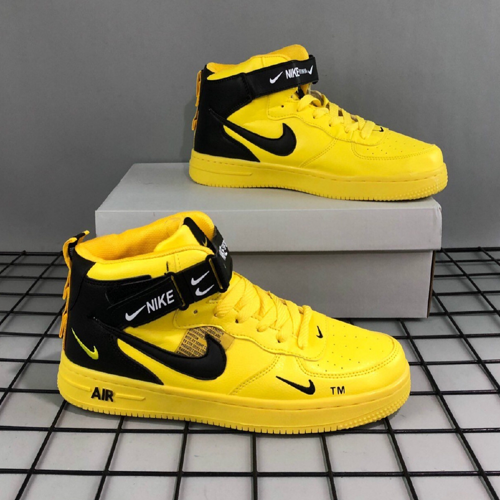 yellow air force 1 men