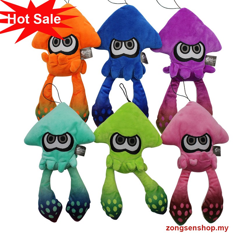 splatoon stuffed animals