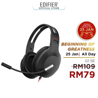 Image of Edifier G1 SE G1SE - Gaming Over Ear Headphone Earphone with mic and 3.5mm audio jack