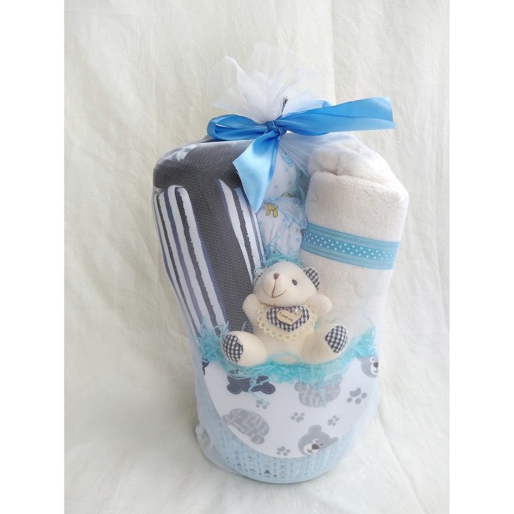 NewBorn Baby Boy Giftset Hamper 