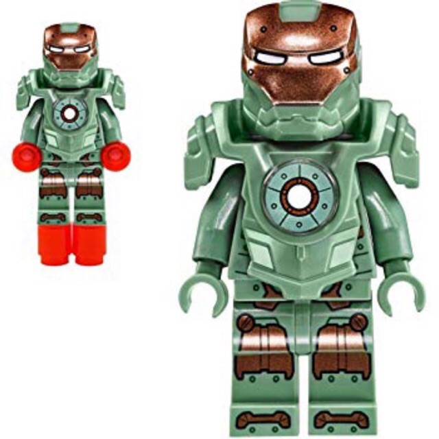 lego iron man scuba suit