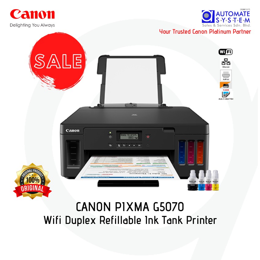 single function wifi ink tank printer