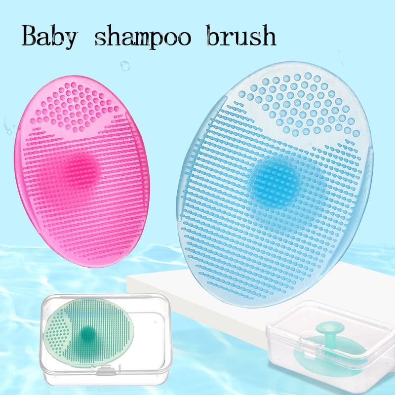 baby hair wash brush