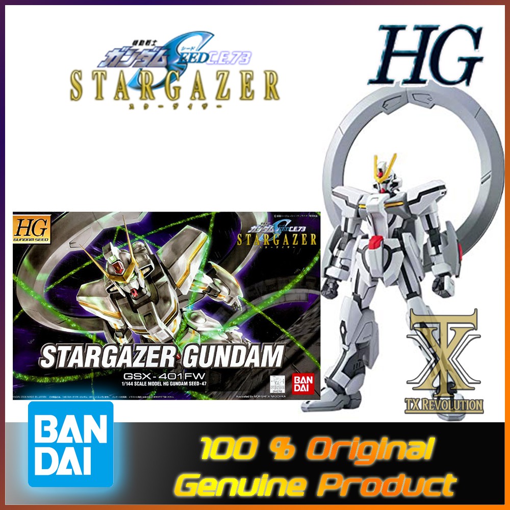 Hg 1 144 Stargazer Gundam Gsx 401fw Shopee Malaysia