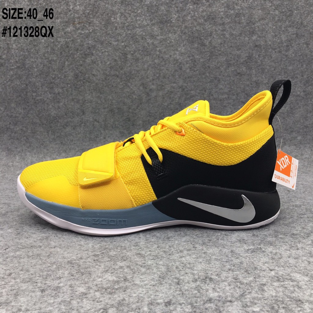 paul george shoes 2.5 yellow