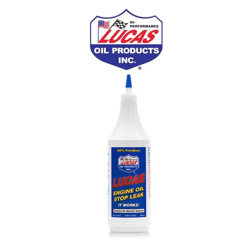 [Ready Stock] Lucas Engine Oil Stop Leak (946 mL) Shopee Malaysia
