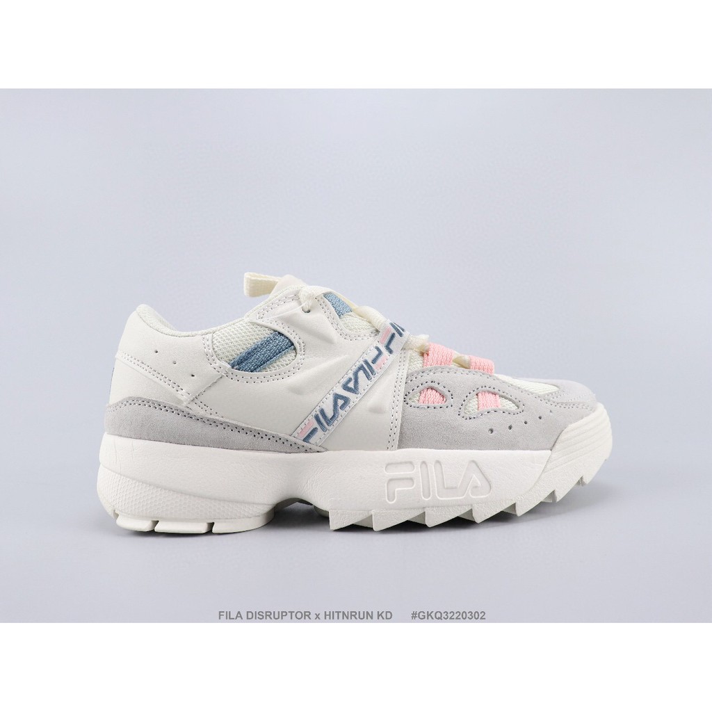 fila disruptor high platform