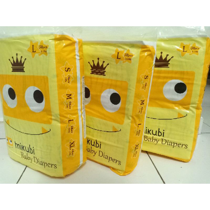 mikubi pampers