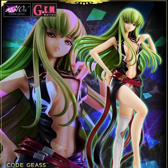 Anime Code Geass Lelouch Of The Rebellion C C シー ツー 22 Cm Xinhao Action Figure Pvc New Collection Figures Toys Shopee Malaysia