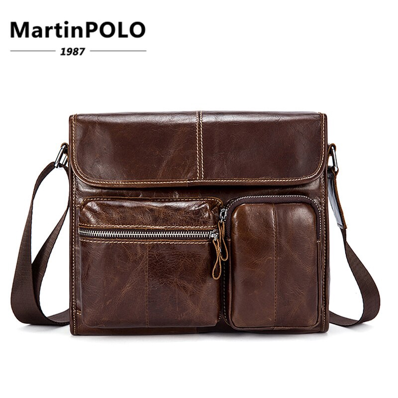 mens messenger bag with zipper
