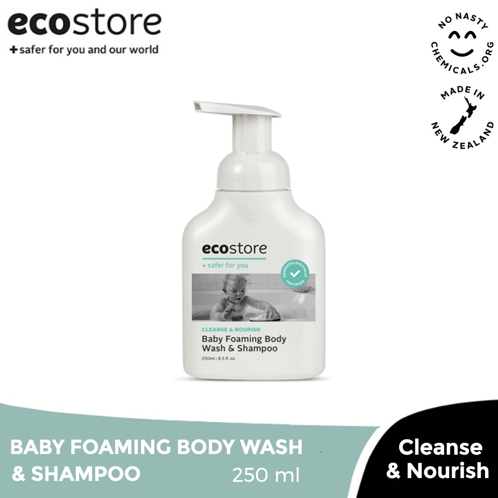 ecostore baby body wash