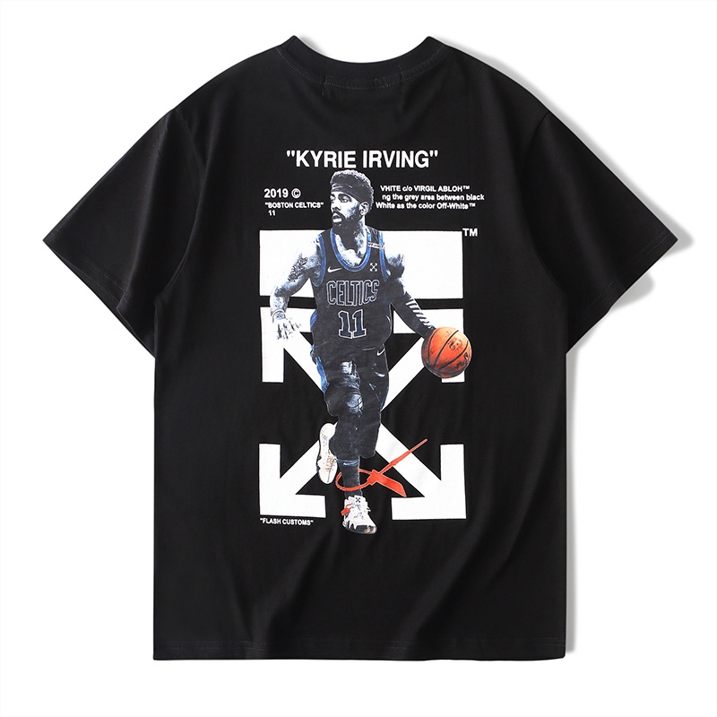 ready stock NBA Kyrie Irving Cotton T 