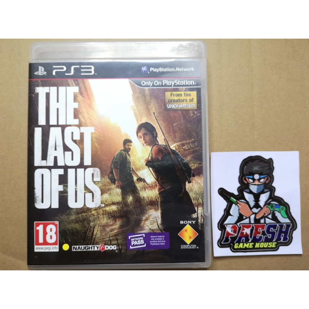 The Last Of Us Ps3 Games Used Dvd Physical Disc No Download Shopee Malaysia