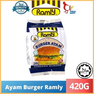 Original Daging Burger Ramly 420g 70g 6pcs Shopee Malaysia