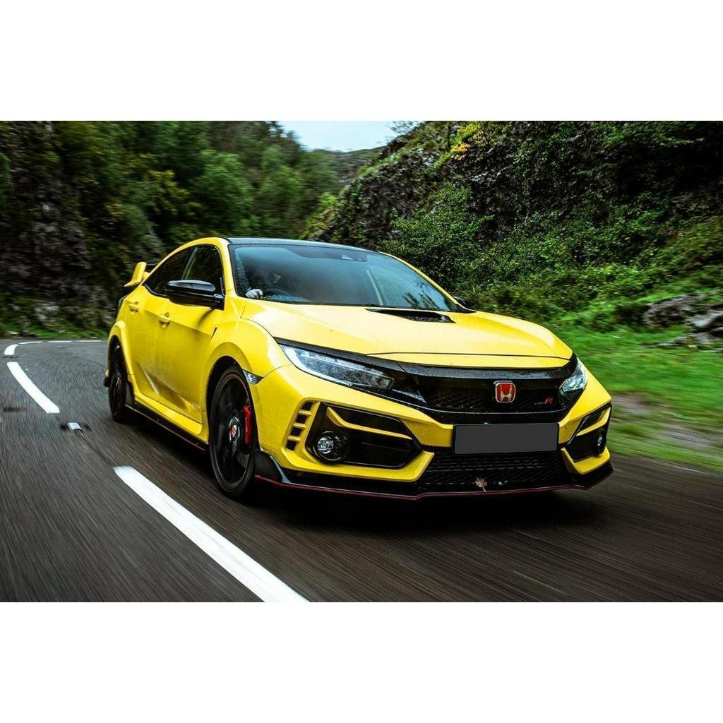 Honda Civic Fc Fk8 Facelift Type-R ( Bumper , Body Kit , Bodykit , Skirt ,  Skirting , Lip ) Pp Material | Shopee Malaysia