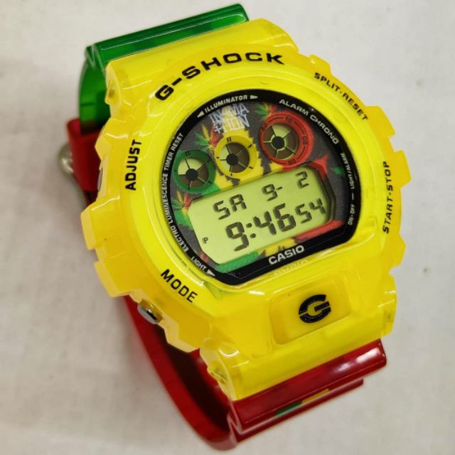 g shock bob marley