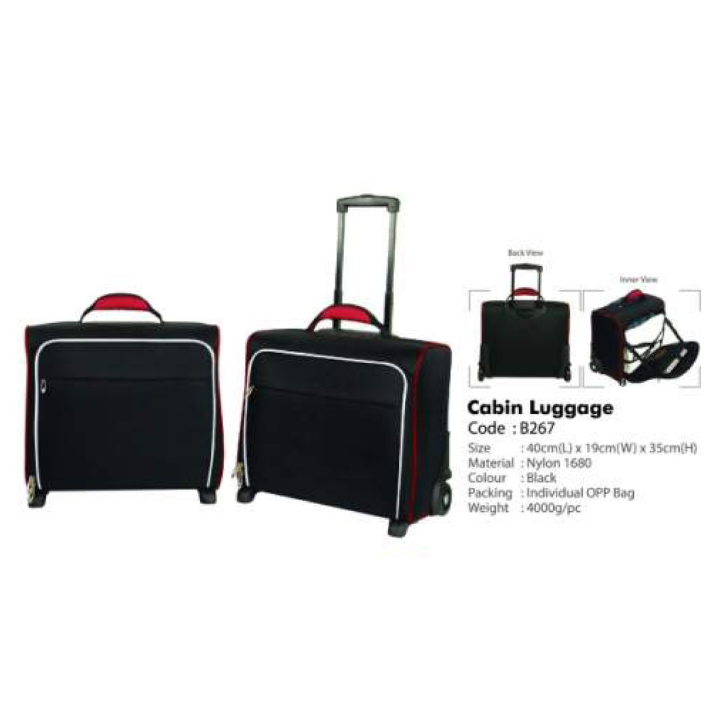 40cm cabin bag