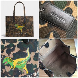 coach rexy tote