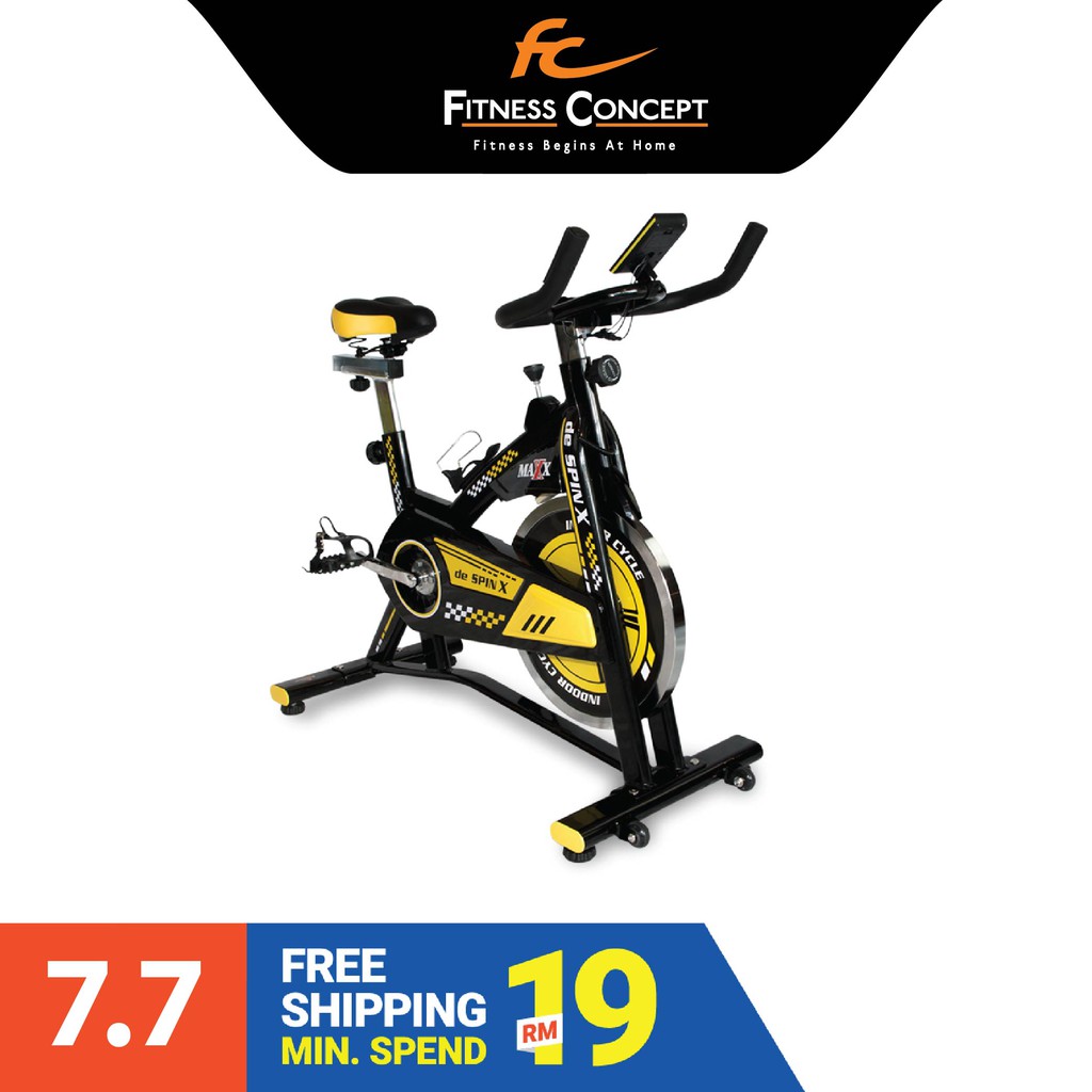 x momentum spin bike