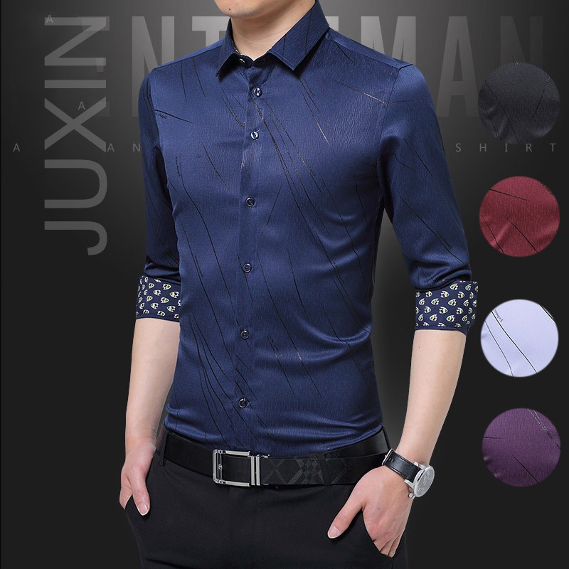 model baju smart casual