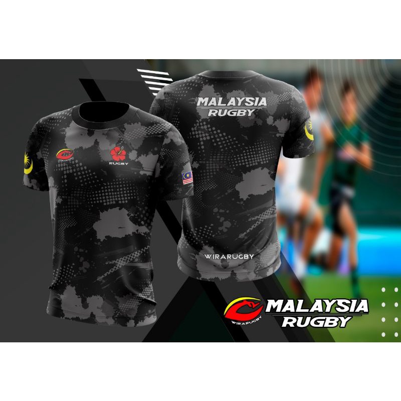 MALAYSIA RUGBY T.SHIRT/T.SHIRT MALAYSIA RUGBY/T.SHIRT MALAYSIA