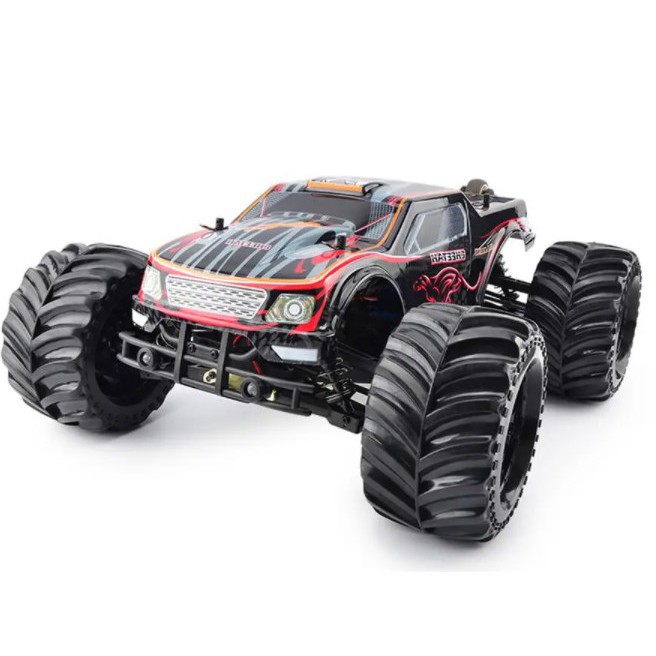 JLB Racing CHEETAH 1/10 Scale Brushless RC Car Monster Truck 11101 RTR ...
